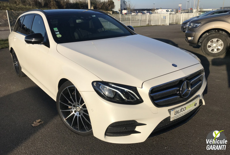 MERCEDES CLASSE E 2 0 D 16V 9G TRONIC 194 CV BVA SPORTLINE AMG TOIT