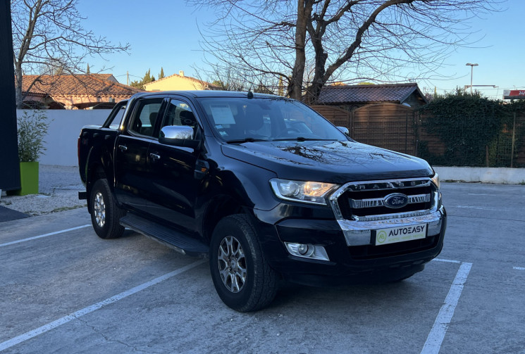 Ford Ranger Tdci Super Cabine Xlt Sport X Attelage Couvre