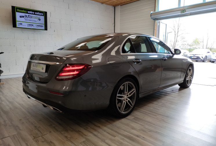 MERCEDES CLASSE E 400 3.5 i V6 4MATIC 333 Fascination 9G-TRONIC 2ème Main Entretien Mercedes complet