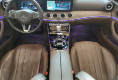 MERCEDES CLASSE E 400 3.5 i V6 4MATIC 333 Fascination 9G-TRONIC 2ème Main Entretien Mercedes complet