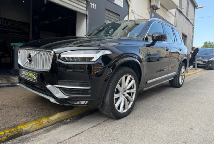 VOLVO XC90 inscription D5 AWD 224 cv origine France 1er main / 7 places / ETAT NEUF 