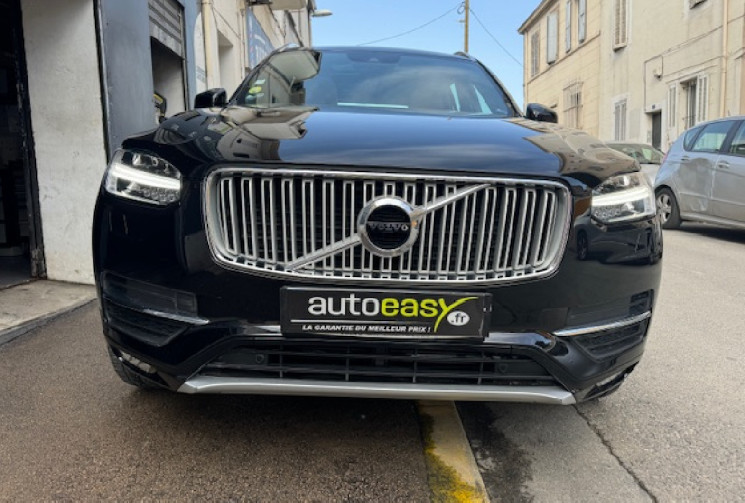 VOLVO XC90 inscription D5 AWD 224 cv origine France 1er main / 7 places / ETAT NEUF 