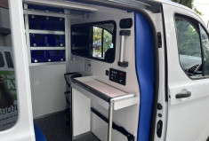 Ford CUSTOM Transit 2.2 Tdci 125cv équipé (ex ambulance)