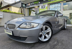 BMW Z4 Coupe 3.0 SI 265 CV E86 Pack M BVM PNEUS NEUFS, ENTIÈREMENT D'ORIGINE 