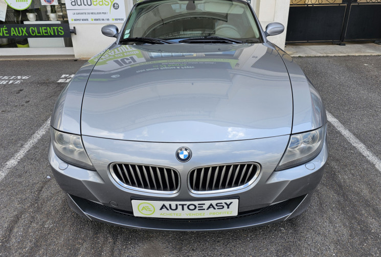 BMW Z4 Coupe 3.0 SI 265 CV E86 Pack M BVM PNEUS NEUFS, ENTIÈREMENT D'ORIGINE 