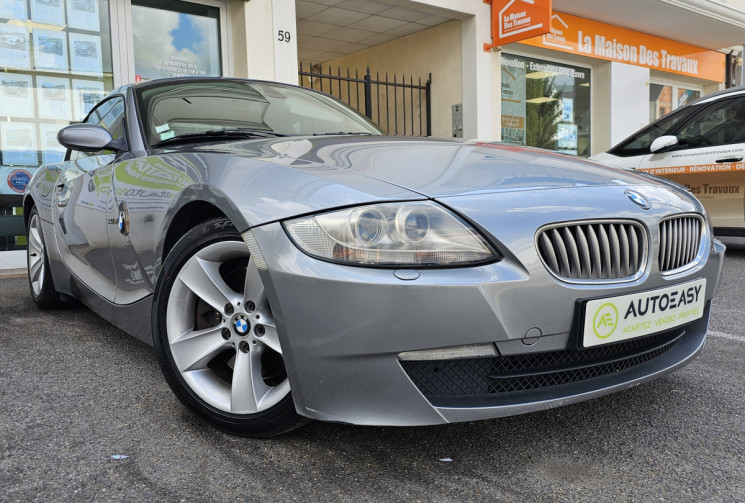 BMW Z4 Coupe 3.0 SI 265 CV E86 Pack M BVM PNEUS NEUFS, ENTIÈREMENT D'ORIGINE 