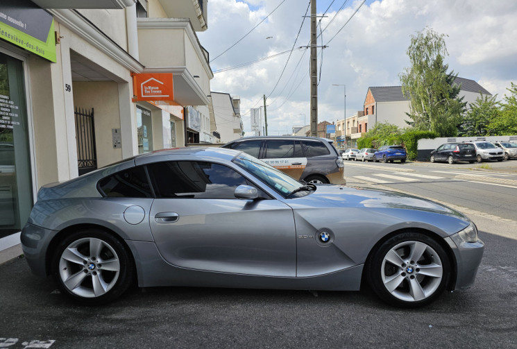 BMW Z4 Coupe 3.0 SI 265 CV E86 Pack M BVM PNEUS NEUFS, ENTIÈREMENT D'ORIGINE 