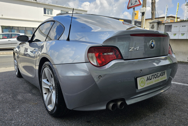 BMW Z4 Coupe 3.0 SI 265 CV E86 Pack M BVM PNEUS NEUFS, ENTIÈREMENT D'ORIGINE 