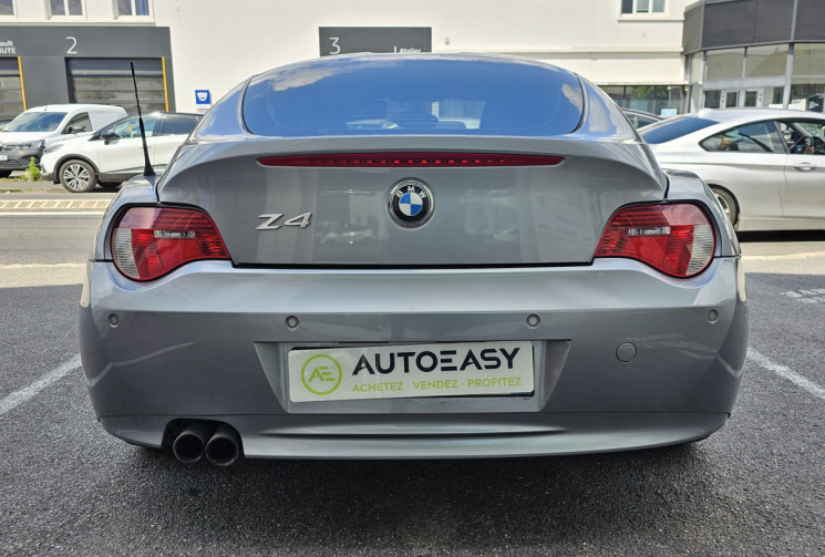 BMW Z4 Coupe 3.0 SI 265 CV E86 Pack M BVM PNEUS NEUFS, ENTIÈREMENT D'ORIGINE 