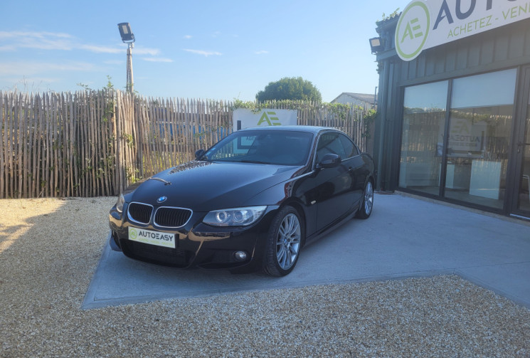 BMW SERIE 3 (E93) LCI Cabriolet 184 M SPORT 320da 2.0