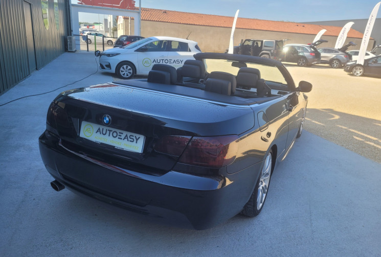 BMW SERIE 3 (E93) LCI Cabriolet 184 M SPORT 320da 2.0