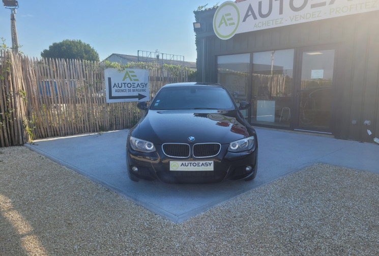 BMW SERIE 3 (E93) LCI Cabriolet 184 M SPORT 320da 2.0