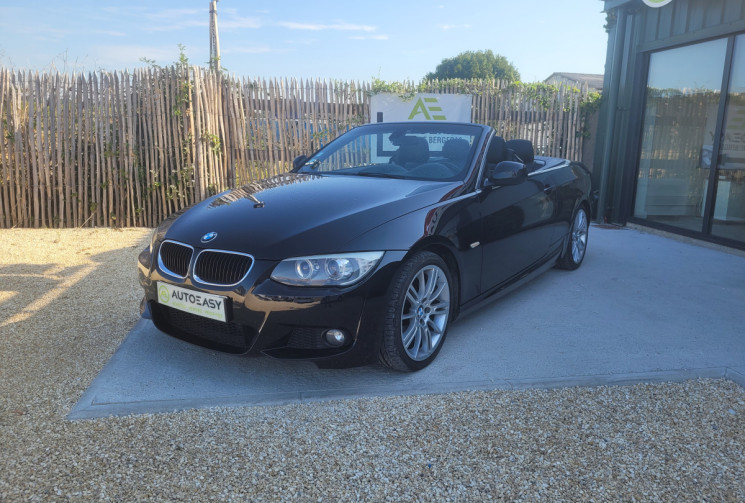 BMW SERIE 3 (E93) LCI Cabriolet 184 M SPORT 320da 2.0