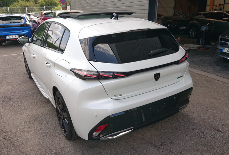 PEUGEOT 308 III 1.6 PHEV 225 GT PACK E-EAT8 NEUVE 0 KM 