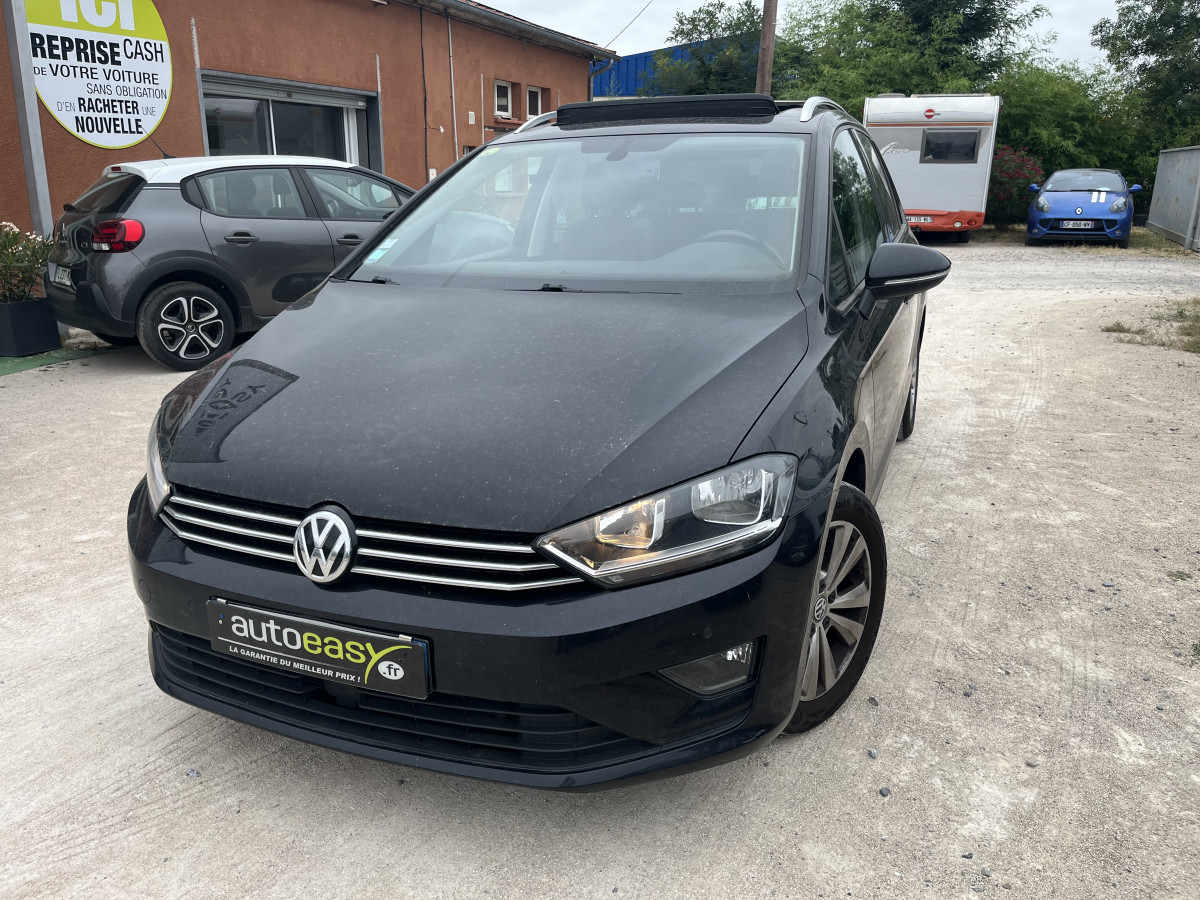 VOLKSWAGEN GOLF SPORTSVAN d occasion 2.0 TDI 150ch BlueMotion Technology FAP Confortline AutoEasy