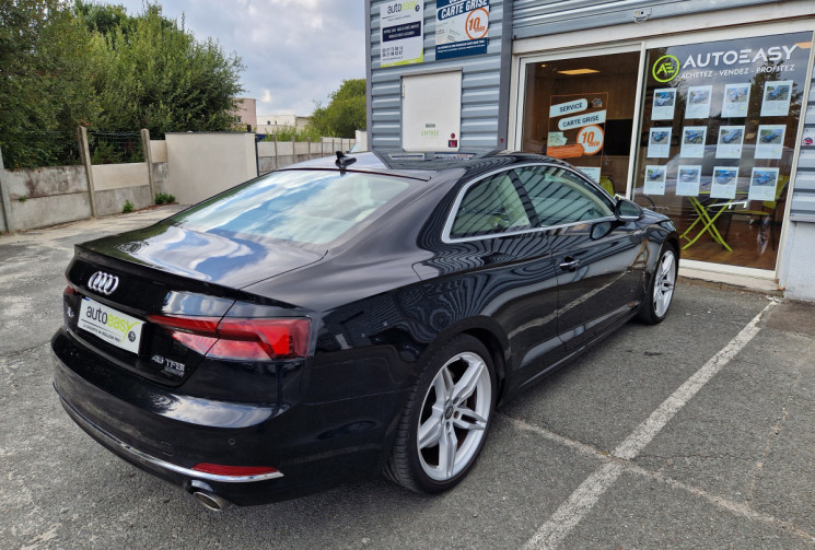 AUDI A5 45 TFSI QUATTRO 245 DESIGN LUXE MILD HYBRID ATTELAGE