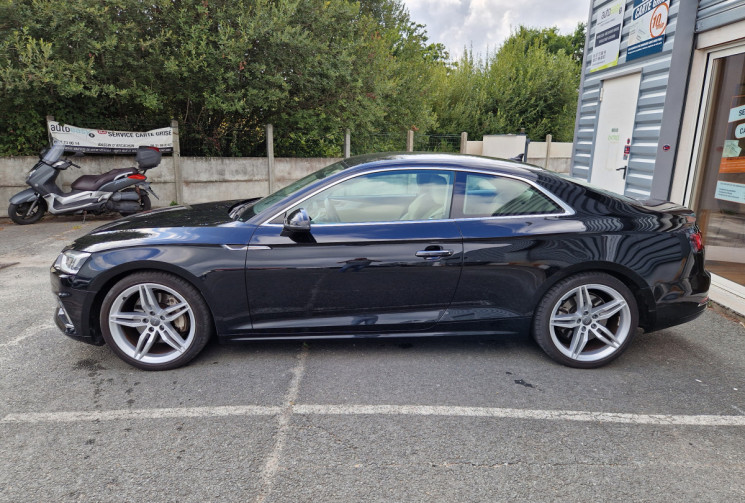 AUDI A5 45 TFSI QUATTRO 245 DESIGN LUXE MILD HYBRID ATTELAGE