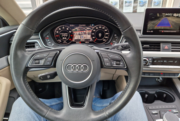 AUDI A5 45 TFSI QUATTRO 245 DESIGN LUXE MILD HYBRID ATTELAGE