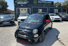 ABARTH 500 1.4 Turbo T-Jet 595 Turismo 165 Ch E6D full * TOIT OUVRANT * GPS * RADAR AR *