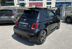 ABARTH 500 1.4 Turbo T-Jet 595 Turismo 165 Ch E6D full * TOIT OUVRANT * GPS * RADAR AR *