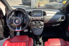 ABARTH 500 1.4 Turbo T-Jet 595 Turismo 165 Ch E6D full * TOIT OUVRANT * GPS * RADAR AR *