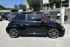 ABARTH 500 1.4 Turbo T-Jet 595 Turismo 165 Ch E6D full * TOIT OUVRANT * GPS * RADAR AR *