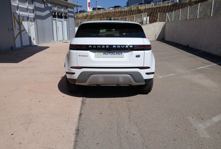 LAND-ROVER RANGE ROVER EVOQUE  D165 2.0  MHEV HYBRIDE GARANTIE CONSTRUCTEUR 