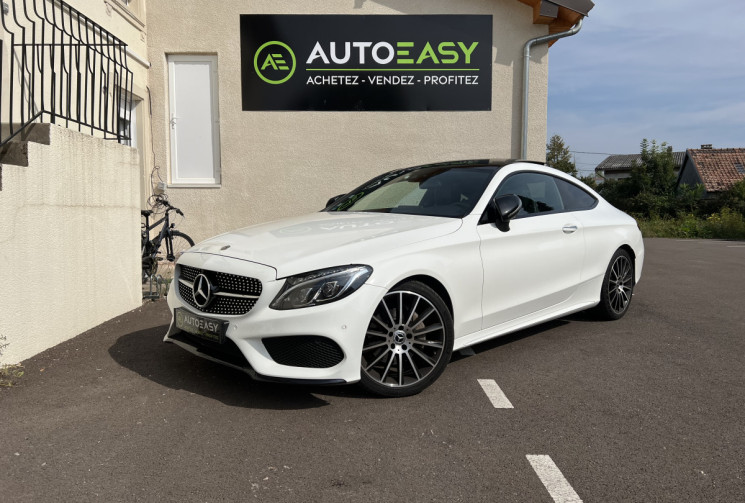 MERCEDES CLASSE C COUPE 220 PACK AMG LINE 2.2 170CH GARANTIE CONSTRUCTEUR 