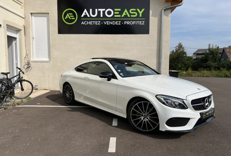 MERCEDES CLASSE C COUPE 220 PACK AMG LINE 2.2 170CH GARANTIE CONSTRUCTEUR 