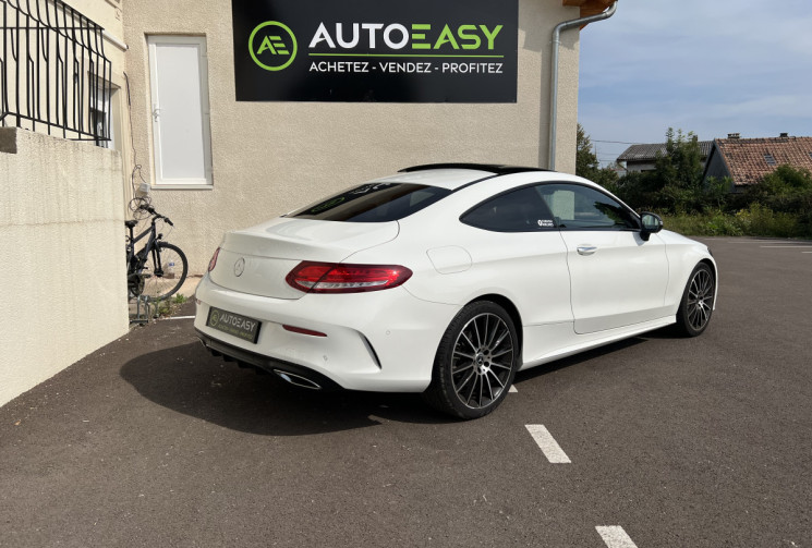 MERCEDES CLASSE C COUPE 220 PACK AMG LINE 2.2 170CH GARANTIE CONSTRUCTEUR 