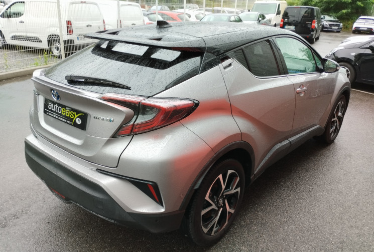 TOYOTA C-HR Hybride 1.8 122 Graphic 2WD E-CVT / Entretien 100% Toyota