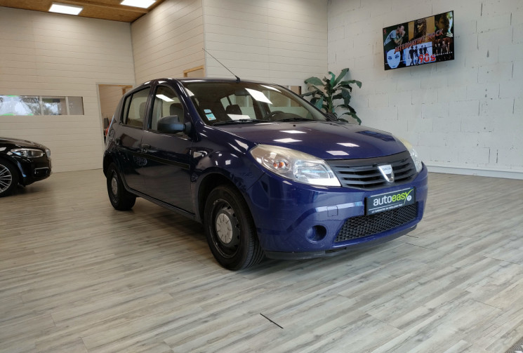 DACIA SANDERO 1.4 MPI Essence/GPL eco2 72 cv 