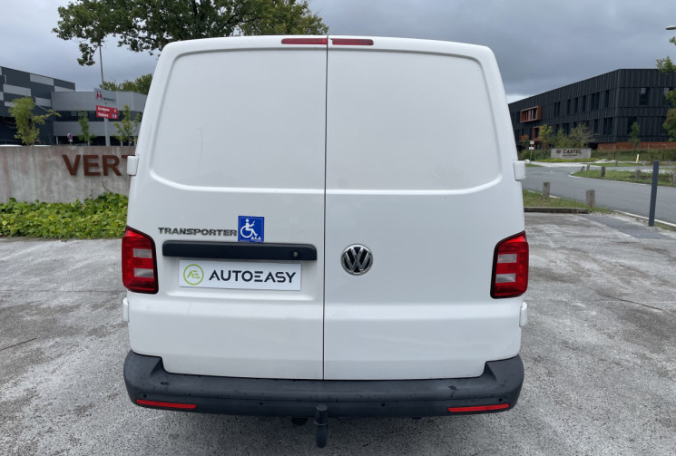 VOLKSWAGEN TRANSPORTER BUSINESS LINE VI 2.0 TDI 102 L1H1 * Marches pieds électriques * 