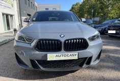 BMW X2  sDrive18iA 136 ch M Sport DKG7/Apple CarPlay/Sellerie cuir et électrique/ 1E Main