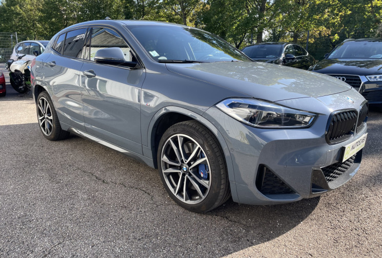 BMW X2  sDrive18iA 136 ch M Sport DKG7/Apple CarPlay/Sellerie cuir et électrique/ 1E Main