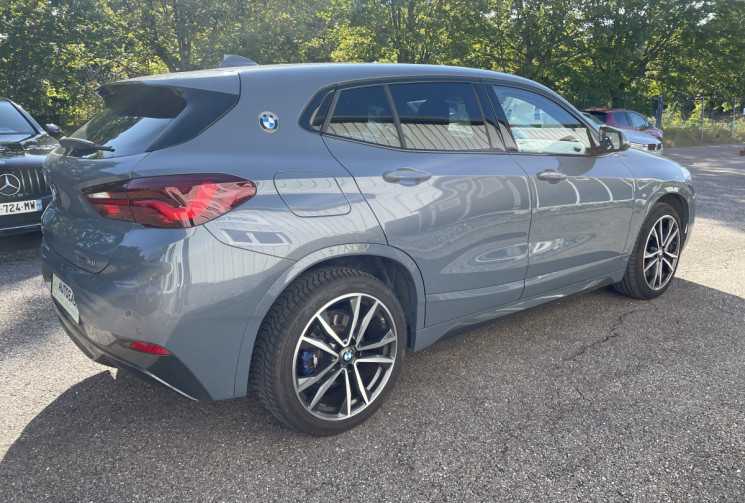 BMW X2  sDrive18iA 136 ch M Sport DKG7/Apple CarPlay/Sellerie cuir et électrique/ 1E Main