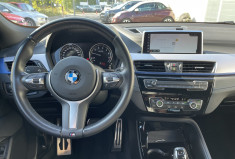 BMW X2  sDrive18iA 136 ch M Sport DKG7/Apple CarPlay/Sellerie cuir et électrique/ 1E Main