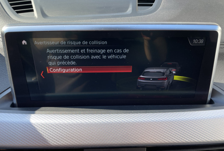 BMW X2  sDrive18iA 136 ch M Sport DKG7/Apple CarPlay/Sellerie cuir et électrique/ 1E Main