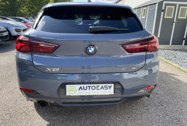 BMW X2  sDrive18iA 136 ch M Sport DKG7/Apple CarPlay/Sellerie cuir et électrique/ 1E Main