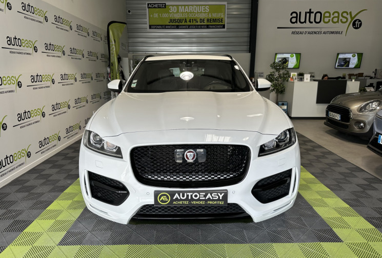 JAGUAR F-PACE R-SPORT 340 V6 SUPERCHARGED