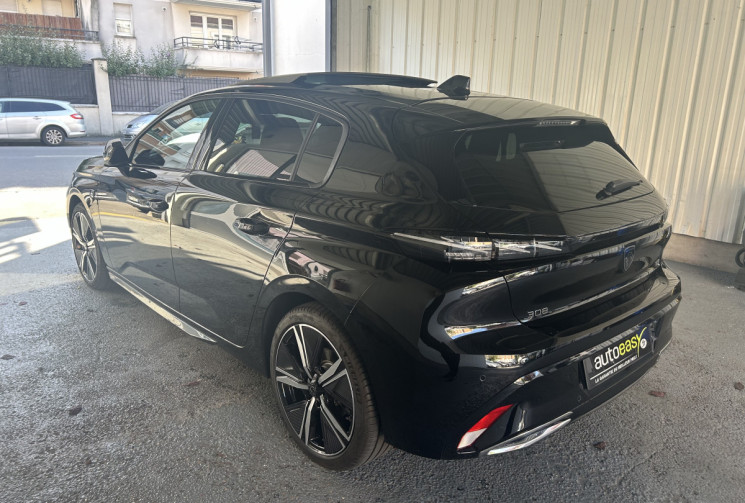 PEUGEOT 308 1.2 130 GT TOIT OUVRANT 