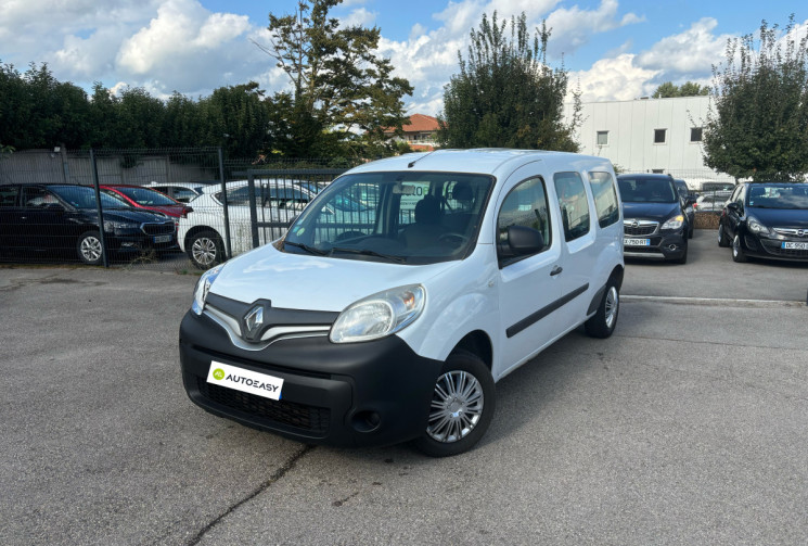 RENAULT KANGOO Express CA MAXI 5 PLACES / 1.5 DCI 90 CH / PVHT : 8990 / PVTTC : 10788 / R-LINK