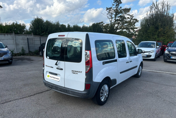 RENAULT KANGOO Express CA MAXI 5 PLACES / 1.5 DCI 90 CH / PVHT : 8990 / PVTTC : 10788 / R-LINK