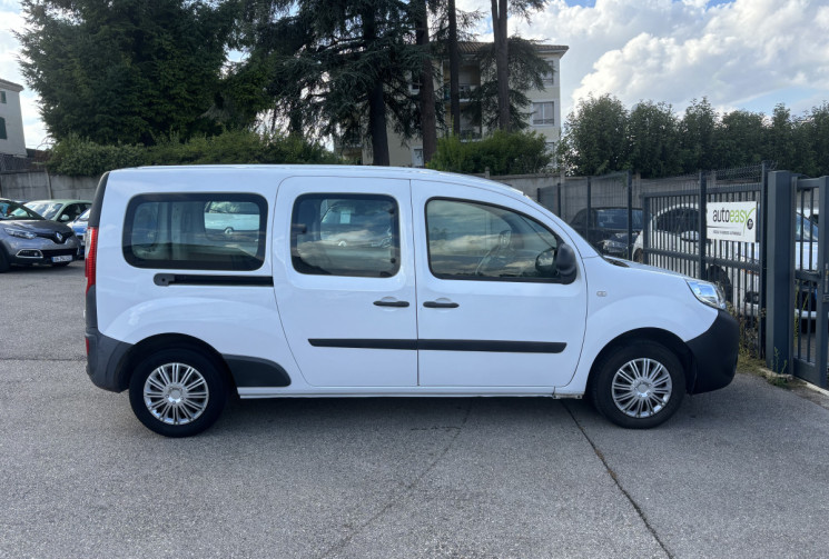 RENAULT KANGOO Express CA MAXI 5 PLACES / 1.5 DCI 90 CH / PVHT : 8990 / PVTTC : 10788 / R-LINK