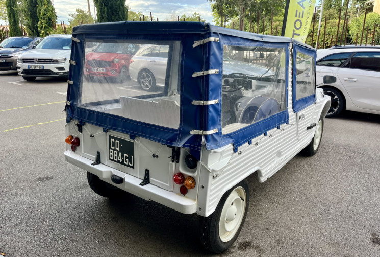 CITROEN MEHARI 4x2 restaurée Méhari Club Cassis / Super état 