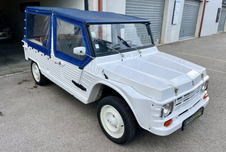 CITROEN MEHARI 4x2 restaurée Méhari Club Cassis / Super état 