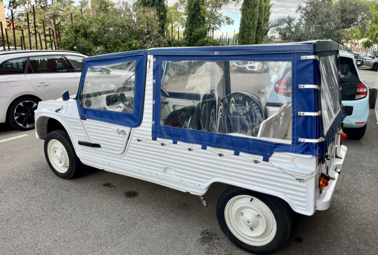 CITROEN MEHARI 4x2 restaurée Méhari Club Cassis / Super état 