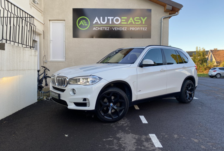 BMW X5 (F15) 25D SDRIVE 2.0D 218 Ch BOITE AUTO