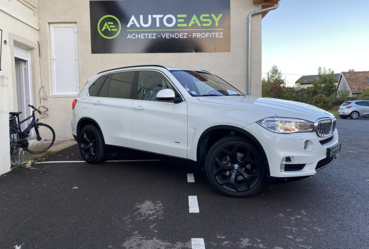 BMW X5 (F15) 25D SDRIVE 2.0D 218 Ch BOITE AUTO