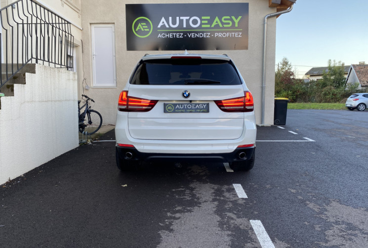 BMW X5 (F15) 25D SDRIVE 2.0D 218 Ch BOITE AUTO